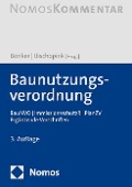 Cover-Bild zum Titel 'Baunutzungsverordnung' von ''