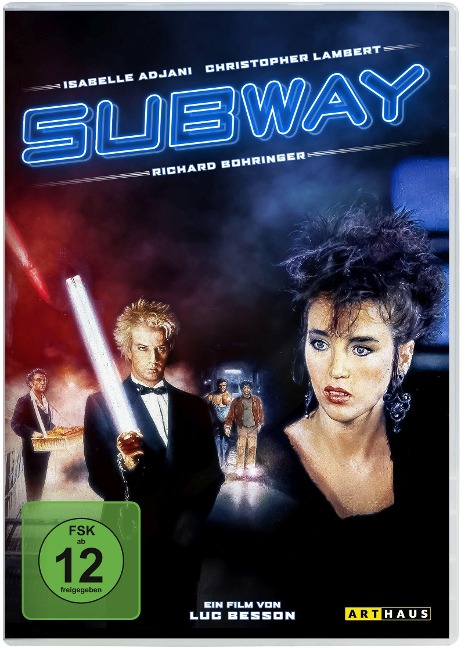 Subway - Luc Besson, Pierre Jolivet, Alain Le Henry, Marc Perrier, Sophie Schmit