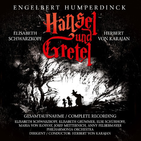 Hänsel und Gretel-E.Humperdinck - Herbert Von Karajan