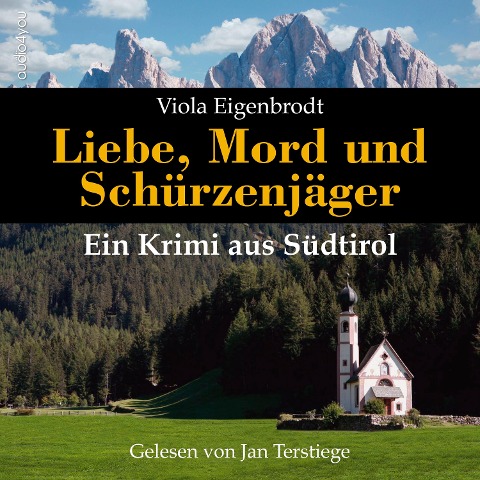Liebe, Mord und Schürzenjäger - Viola Eigenbrodt