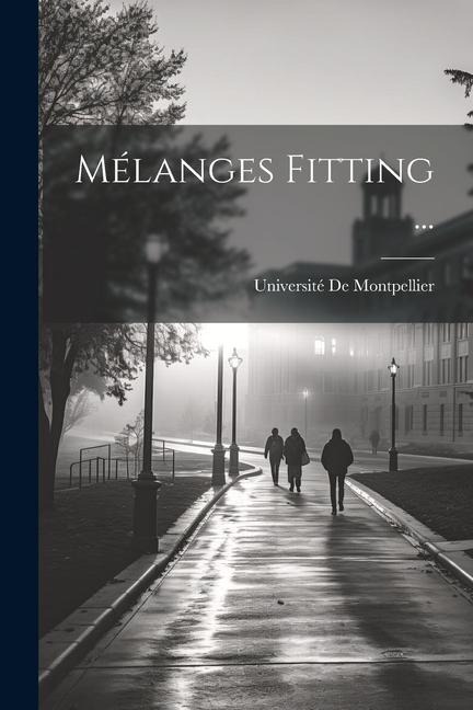 Mélanges Fitting ... - 