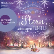 Cover-Bild zum Titel 'Sternschnuppenfunkeln' von 'Sue Moorcroft'