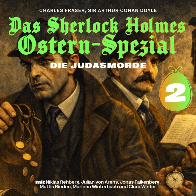 Das Sherlock Holmes Ostern-Spezial (Die Judasmorde 2) - Arthur Conan Doyle, Charles Fraser
