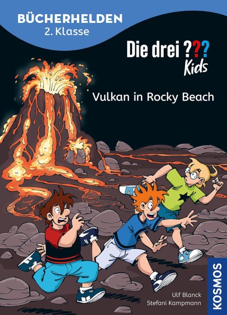 Die drei ??? Kids, Bücherhelden 2. Klasse, Vulkan in Rocky Beach - Ulf Blanck