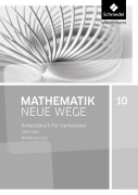 Cover-Bild zum Titel 'Mathematik Neue Wege 10. Lösungen. G9 für Niedersachsen' von ''