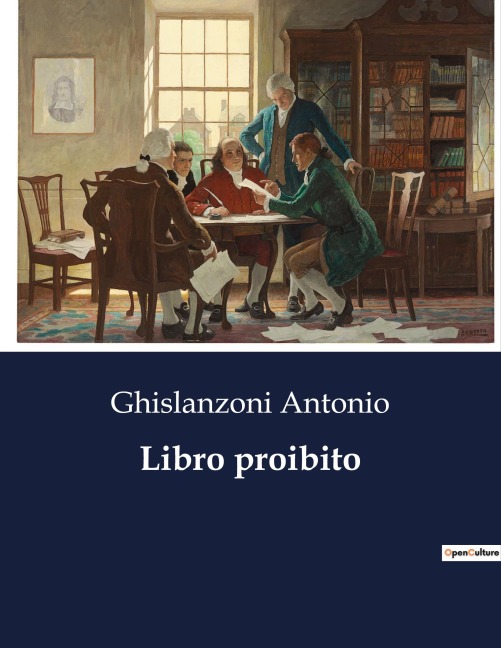 Libro proibito - Ghislanzoni Antonio