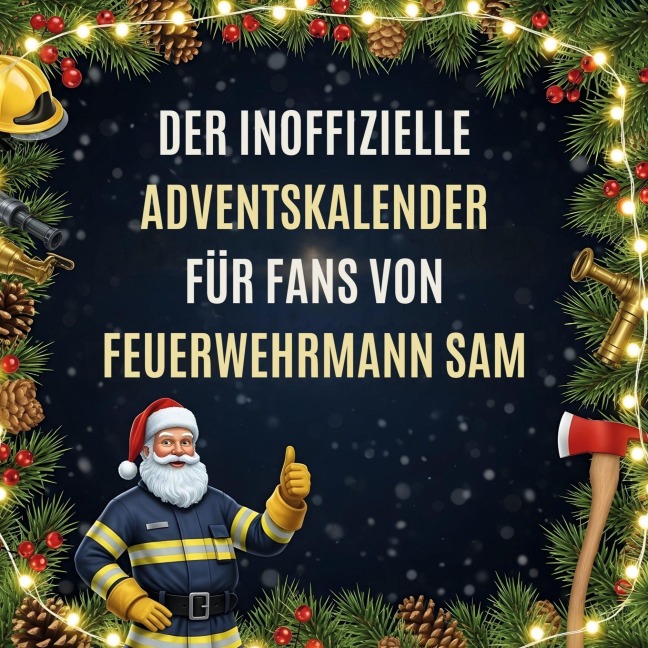 Der inoffizielle Adventskalender für Fans von Feuerwehrmann Sam - Emily Schneider