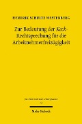 Cover-Bild zum Titel 'Zur Bedeutung der Keck-Rechtsprechung für die Arbeitnehmerfreizügigkeit' von 'Hendrik Schulte Westenberg'
