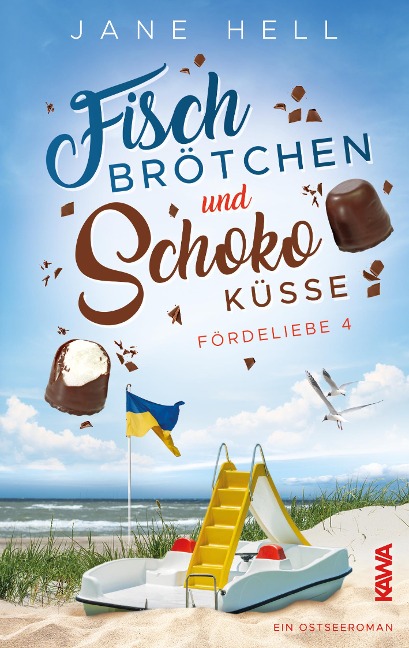 Fischbrötchen und Schokoküsse - Jane Hell
