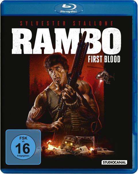 Rambo - First Blood - Michael Kozoll, Sylvester Stallone, William Sackheim, Jerry Goldsmith