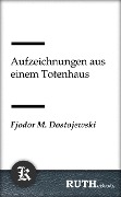 Cover-Bild zum Titel 'Aufzeichnungen aus einem Totenhaus' von 'Fjodor Michailowitsch Dostojewski'