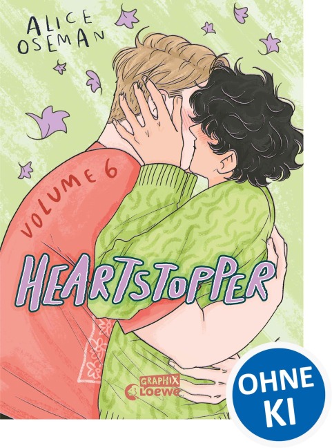 Heartstopper Volume 6 (deutsche Hardcover-Ausgabe) - Alice Oseman