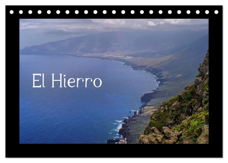 El Hierro (Tischkalender 2026 DIN A5 quer), CALVENDO Monatskalender - Uwe Reschke