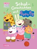 Cover-Bild zum Titel 'Peppa Wutz: Schul-Geschichten mit Peppa Pig' von 'Steffi Korda'