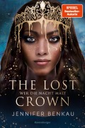 Cover-Bild zum Titel 'The Lost Crown, Band 1: Wer die Nacht malt (Epische Romantasy von SPIEGEL-Bestsellerautorin Jennifer Benkau)' von 'Jennifer Benkau'