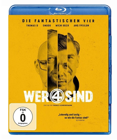 Wer 4 Sind - Die Fantastischen Vier - Thomas Schwendemann, Die Fantastischen Vier