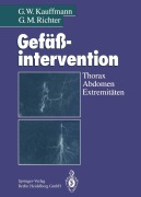 Cover-Bild zum Titel 'Gefäßintervention' von 'G. M. Richter, G. W. Kauffmann'
