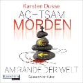 Cover-Bild zum Titel 'Achtsam morden am Rande der Welt (3)' von 'Karsten Dusse'