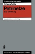 Cover-Bild zum Titel 'Petrinetze' von 'Wolfgang Reisig'