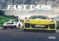 Fast Cars 2025 - Bildkalender 48,5x34 cm - mit vielen Zusatzinformationen zu den Luxuswagen - Technikkalender - Wandplaner - Wandkalender - 