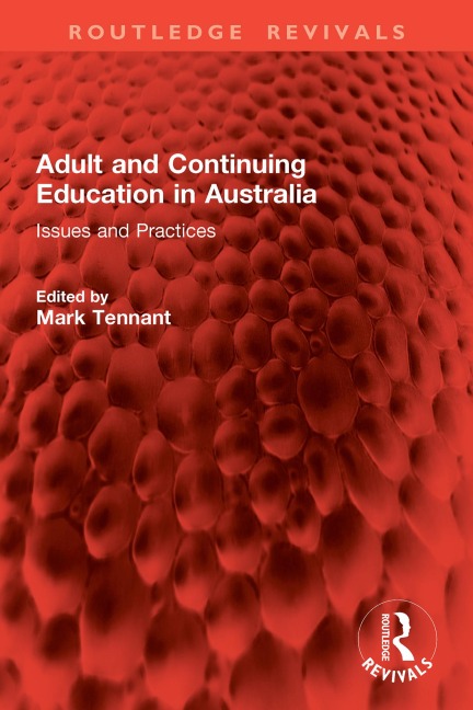 Adult and Continuing Education in Australia - 
