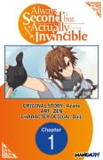 Cover-Bild zum Titel 'Always Second but Actually Invincible #001' von 'Azane, Daiji'