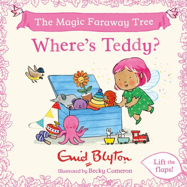 The Magic Faraway Tree: Where's Teddy? - Enid Blyton