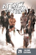 Cover-Bild zum Titel 'Attack on Titan 29' von 'Hajime Isayama'
