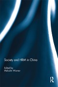 Cover-Bild zum Titel 'Society and HRM in China' von ''