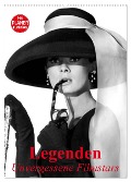 Legenden - Unvergessene Filmstars (Wandkalender 2024 DIN A2 hoch), CALVENDO Monatskalender - Elisabeth Stanzer