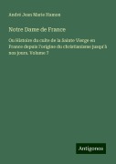 Notre Dame de France - André Jean Marie Hamon
