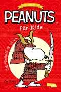 Cover-Bild zum Titel 'Peanuts für Kids - Neue Abenteuer 2: Die Peanuts in Japan' von 'Charles M. Schulz'