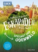 Cover-Bild zum Titel '52 kleine & große Eskapaden Spessart und Odenwald' von 'Barbara Riedel'
