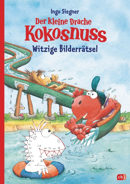 Der kleine Drache Kokosnuss - Witzige Bilderrätsel - Ingo Siegner