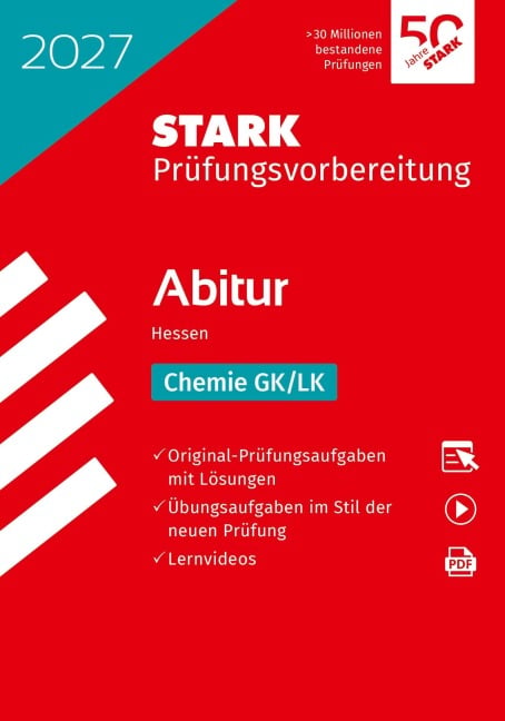 STARK Chemie GK/LK - Abitur 2027 Hessen - Prüfungsvorbereitung - 