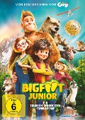 Cover-Bild zum Titel 'Bigfoot Junior - Ein tierisch verrückter Familientrip' von 'Ben Stassen, Cal Brunker, Bob Barlen, Pugg Y'