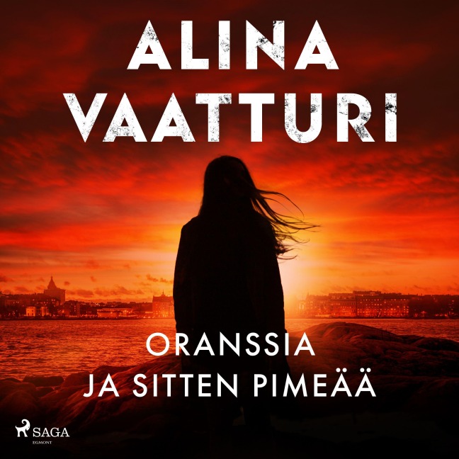 Oranssia ja sitten pimeää - Alina Vaatturi