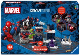 Cover-Bild zum Titel 'GraviTrax BASE Spider-Man - Action Set XXL' von ''