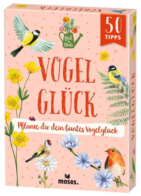 Blatt & Blüte Vogelglück - Bärbel Oftring