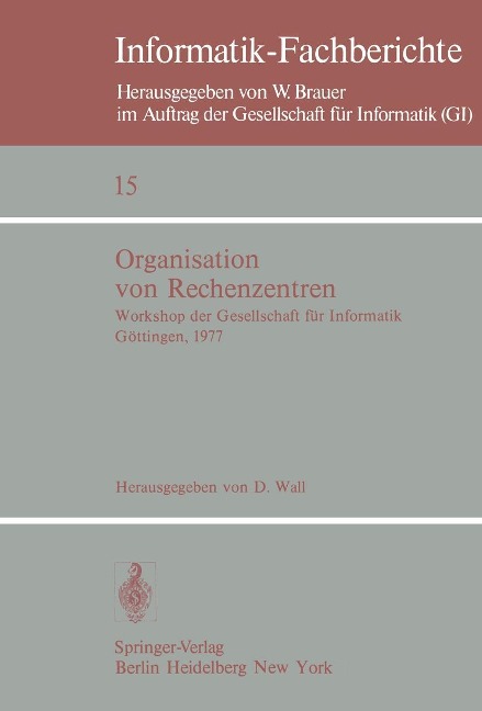 Organisation von Rechenzentren - 