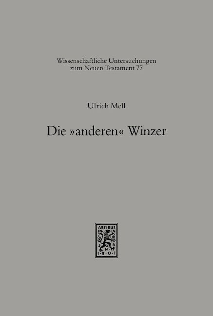 Die 'anderen' Winzer - Ulrich Mell