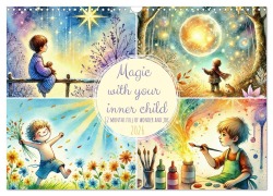 Cover-Bild zum Titel 'Magic with your inner child - 12 months full of wonder and joy (Wall Calendar 2026 DIN A3 landscape), CALVENDO 12 Month Wall Calendar' von 'Fred Schimak'