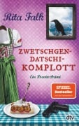 Cover-Bild zum Titel 'Zwetschgendatschikomplott' von 'Rita Falk'