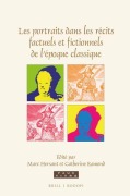 Cover-Bild zum Titel 'Les Portraits Dans Les Récits Factuels Et Fictionnels de l'Époque Classique' von ''