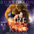Cover-Bild zum Titel 'Fire in His Kiss Lib/E' von 'Ruby Dixon'