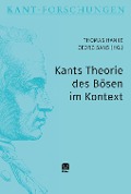 Cover-Bild zum Titel 'Kants Theorie des Bösen im Kontext' von ''