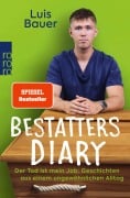Cover-Bild zum Titel 'Bestatters Diary' von 'Luis Bauer, Katharina Worsch'
