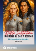Cover-Bild zum Titel 'Stella Justintime - Die Reise zu den 7 Sternen' von 'Susanne Stern'