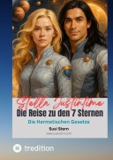 Cover-Bild zum Titel 'Stella Justintime - Die Reise zu den 7 Sternen' von 'Susanne Stern'