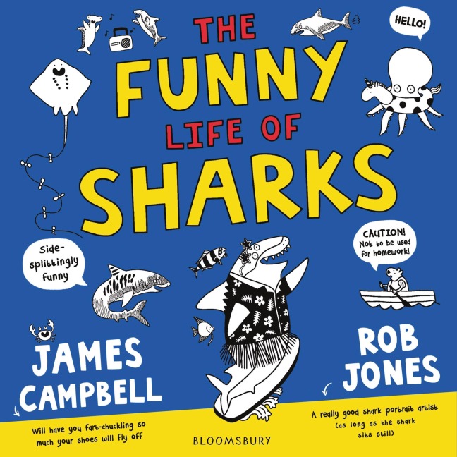 The Funny Life of Sharks - James Campbell